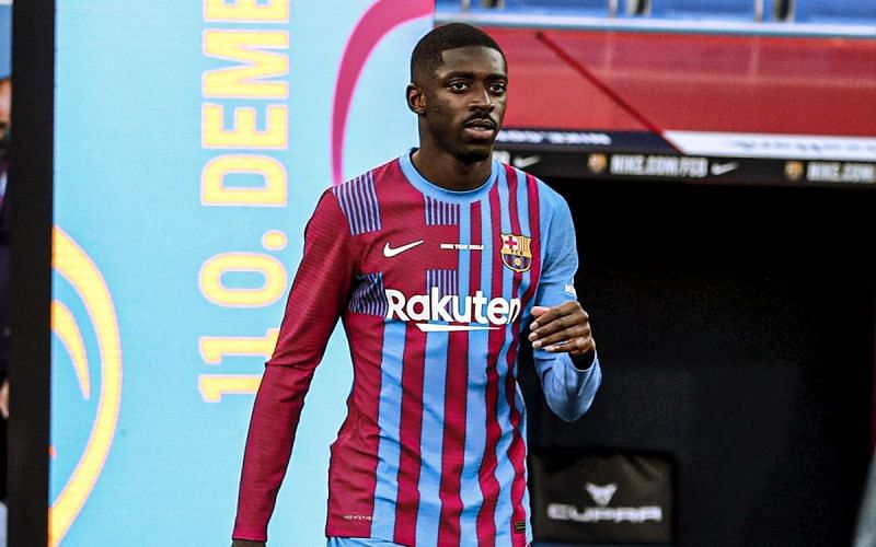 Dembele has spent more time in the treatment room than on the field